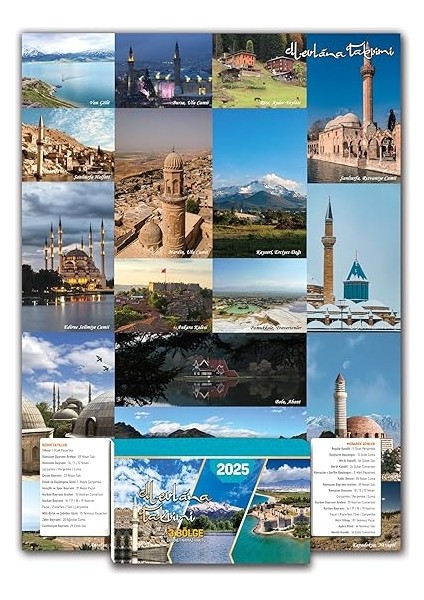 Takvimi 2025 Blok Duvar 3. Bölge indirimleri