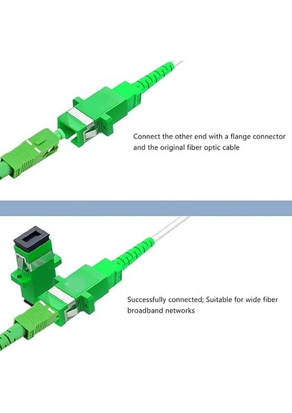 Sc - Sc Fiber Optik Internet Kablosu, Optik Modem Uzatma Kablosu Zırhlı Tek Modlu Sc Patch Kablo Ftth Fttb Ağları Için Fiber Optik Jumper (Sc 3 Metre / 9,8 Ft) indirimleri