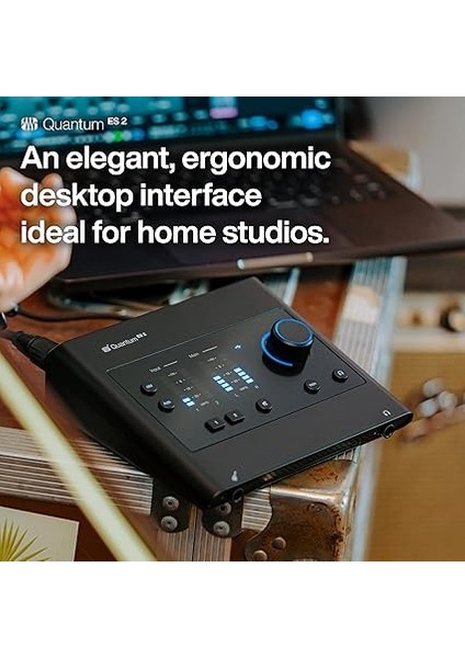 Quantum Es2-2 x 2, 24-Bit / 192 Khz Ses Kartı, 6 Aylık Studio One+ Üyeliği fiyatları