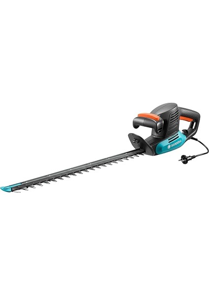 Easycut 500/55 Elektrikli Çalı Budama Makası: 500 W Motor Gücüne Sahip Elektrikli Çit Budama Makinesi, 55 cm Bıçak Uzunluğu, 18 mm Bıçak Açıklığı, Ergonomik Sap ve Darbe Koruması (9832-20)