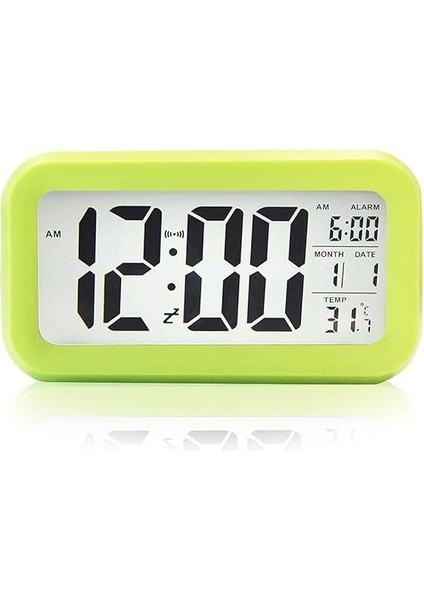 Optik Masaüstü Saat Takvim Termometre Yeşil modelleri