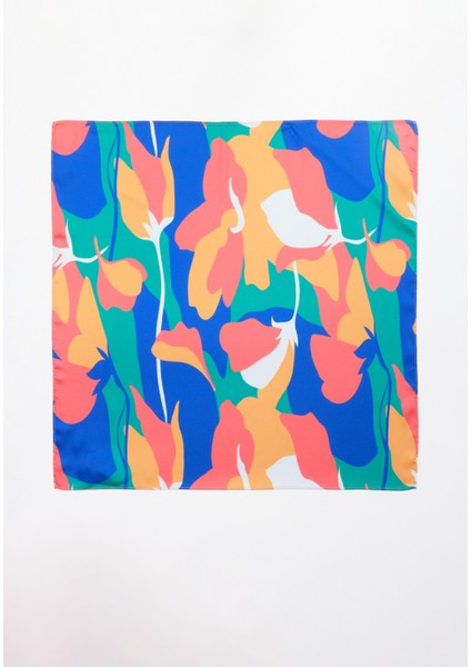 Renkli Desenli Bandana