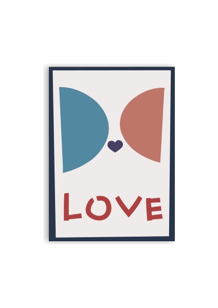 Love Motivasyon Kartı