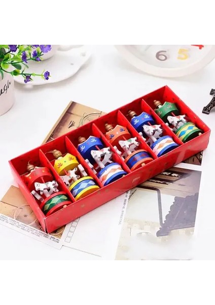 6'lı Ufak Atlı Karınca Renkli