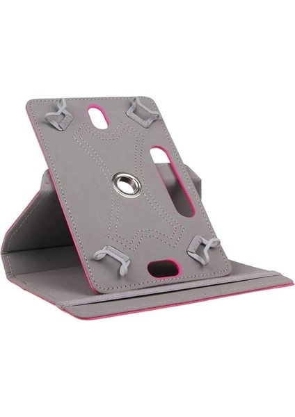 Via L40 10.4" Standlı Tablet Kılıfı+Nano Kırılmaz Ekran Koruyucu+Dokunmatik Kalem Siyah indirimleri