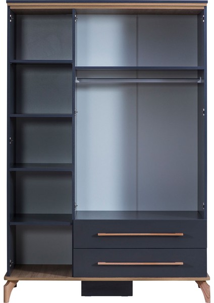 Gusto 3 Kapaklı 2 Çekmeceli Gardırop fiyatları