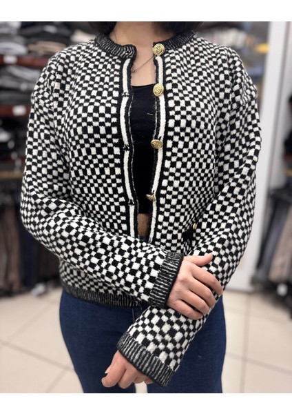 Tiftik Kare Desen Hırka (1913) fırsatları