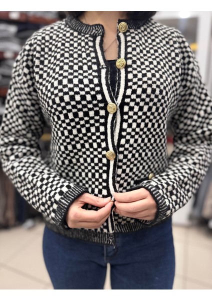 Tiftik Kare Desen Hırka (1913)