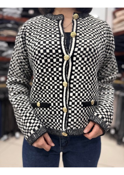 Tiftik Kare Desen Hırka (1913)