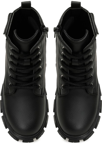 BAGES.F5PR Siyah Kız Çocuk Biker Bot fırsatları