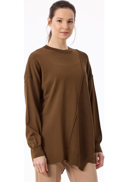 21872 Örgü Detaylı Rayon Tunik fiyatları