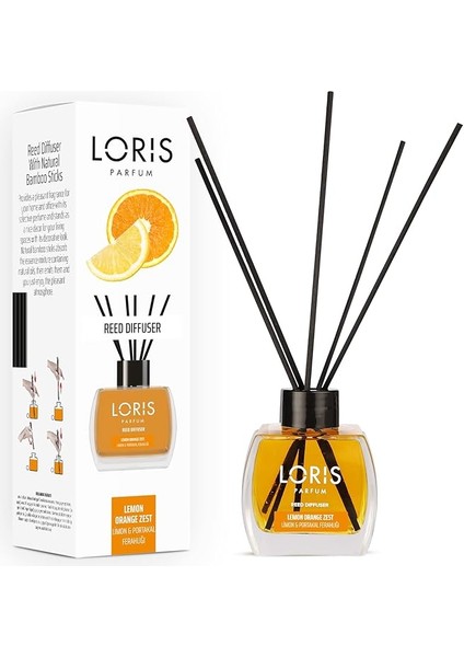 & Portakal Ferahlığı Çubuklu Oda Kokusu 120 ml