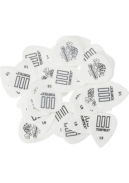 Dunlop 462P1.50 Tortex Iıı Oyuncu Paketi (12'li Paket) modelleri