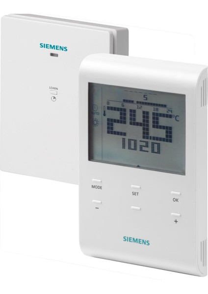 RDE100.1RFS Oda Termostatı Rf Set