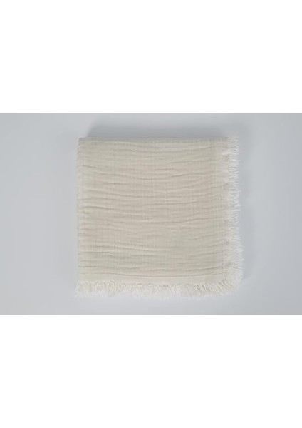 Müslin Bebek Battaniyesi, Erkek & Kız Bebekler Için Nefes Alabilen Cilt Dostu Bebek ve Çocuk Battaniyesi, UNISEX,%100 Pamuk, 4 Katlı Organik Bebek Battaniyesi 110”X 110” (Ekru) modelleri