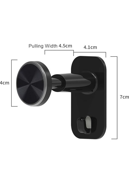 Kulaklık TUTUCU,Z18 Kulaklık Tutucu Bilgisayar Oyun Kulaklığı Askı Teleskopik Tasarım Kulaklık Tutucu Duvar Oyun Kulaklıkları Için Ekran Standı Raf Bilgisayar Gamer indirimleri