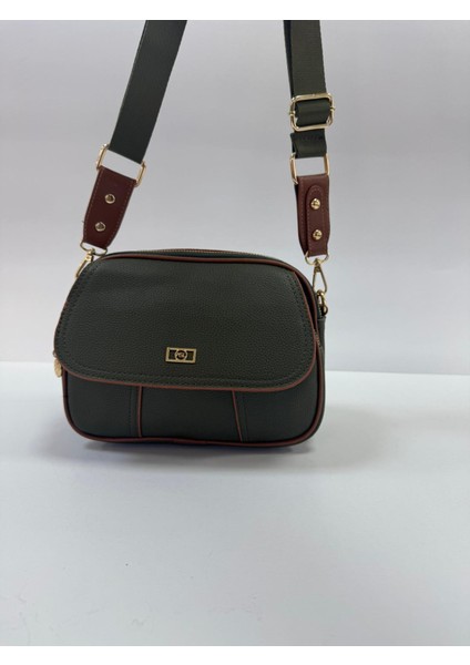 ,çok Gözlü , haki taba bayan Çapraz Çantası fırsatları