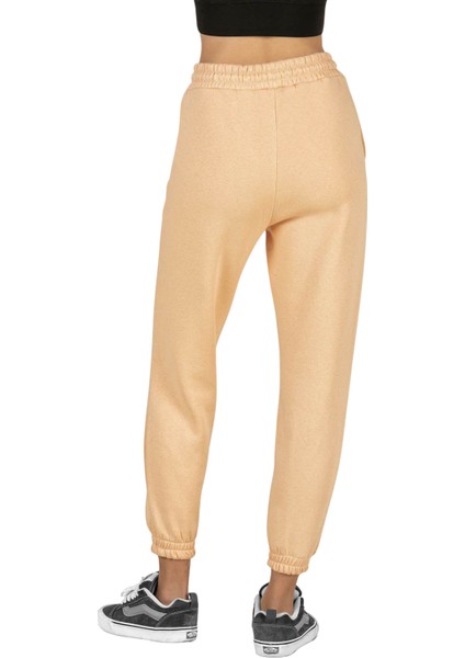 Yüksek Bel Kadın 3 Iplik Şardonlu Kışlık Eşofman Altı Bilek Boy Spor Eşofman Alt fiyatları