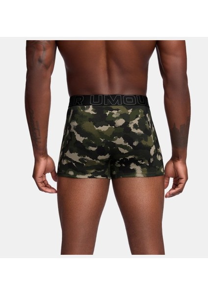 Erkek Ua Performance Cotton - Print 3 Inch Iç Giyim 1383892-391 fiyatları