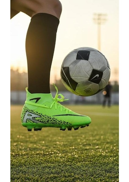 Twingo Air Laliga Çoraplı Krampon Halı Saha Dişli Yeni Ayakkabı Modelleri