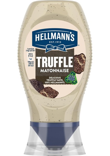 Hellmanns Trüflü Mayonez 235G modelleri