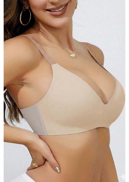 Dikişsiz Balensiz Desteksiz Lazer Kesim Izbırakmaz Görünmez Sütyen fırsatları