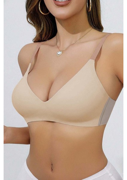 Dikişsiz Balensiz Desteksiz Lazer Kesim Izbırakmaz Görünmez Sütyen indirimleri