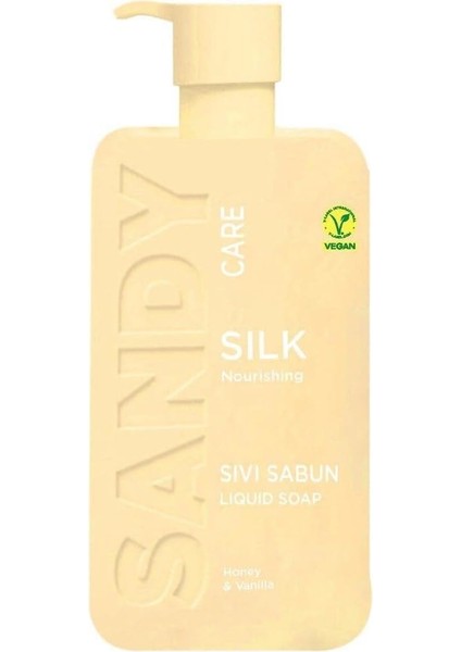Sandy Sıvı Sabun 400ML Silk