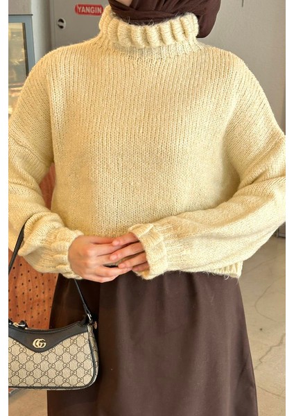 Crop Kazak Ekru modelleri