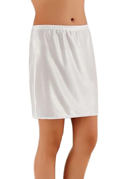 MB3096 Kadın Likralı Kısa Jüpon