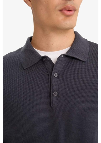 Erkek Kazak F1523AX/GR308 D.grey fırsatları