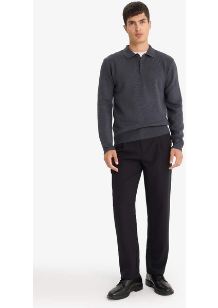 Erkek Kazak F1523AX/GR308 D.grey indirimleri