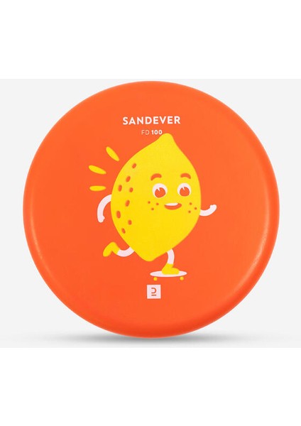 Frizbi - Sarı - Soft