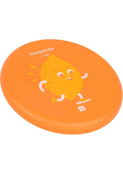 Frizbi - Sarı - Soft