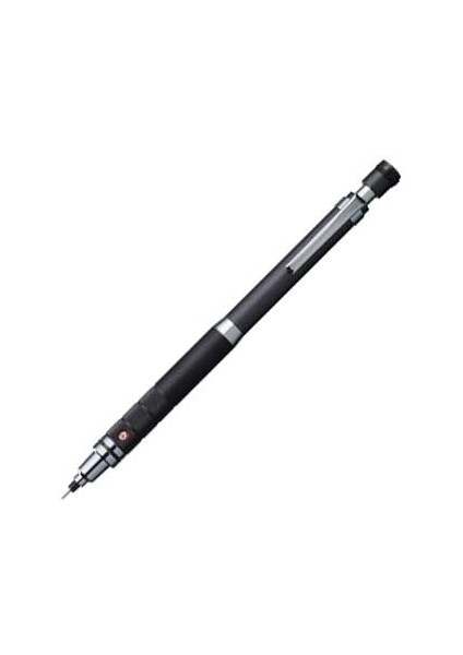 Kuru Toga Roulette Mekanik Kurşun Kalem (0,5mm) Siyah