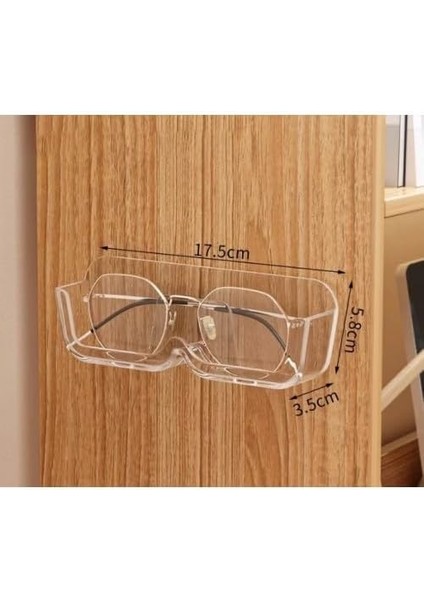 Şeffaf Gözlük Standı, Kendinden Yapışkanlı Gözlük Organizer Standı fırsatları