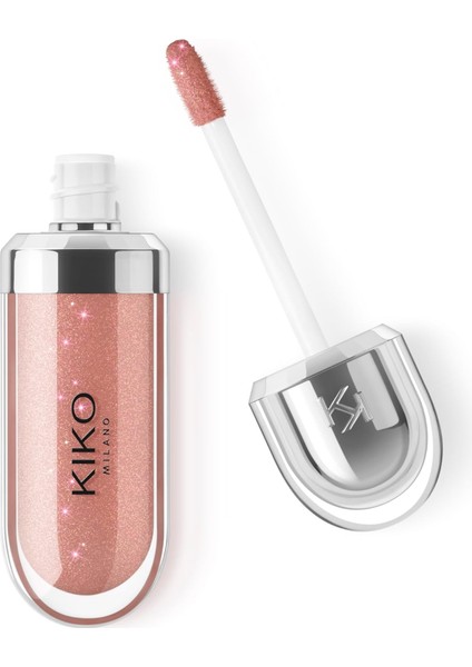 Kiko Milano Dudak Parlatıcısı - 3D Hydra Lip Gloss - 20 Chestnut - Besleyici ve Nemlendirici modelleri