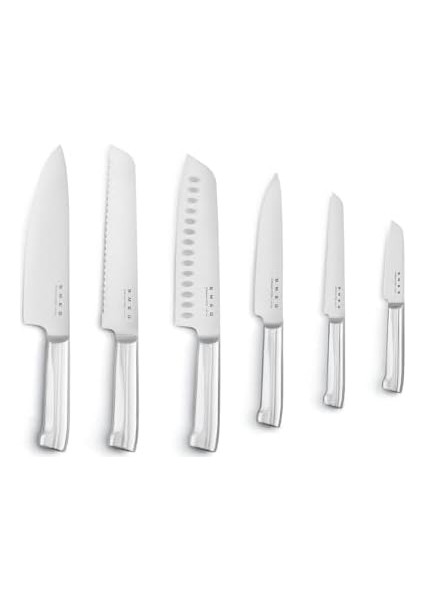 50&apos;s Style KBSF02 Pastel Mavi Bıçak Seti modelleri