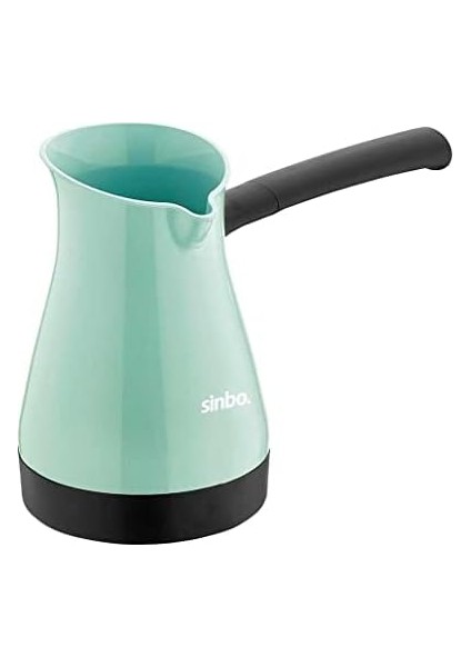 SCM-2955 Türk Kahve Makinesi – Elektrikli Cezve, 5 Fincan Kapasite, 400 ml Su Kapasitesi, Paslanmaz Çelik, Yeşil, 1000W fiyatları