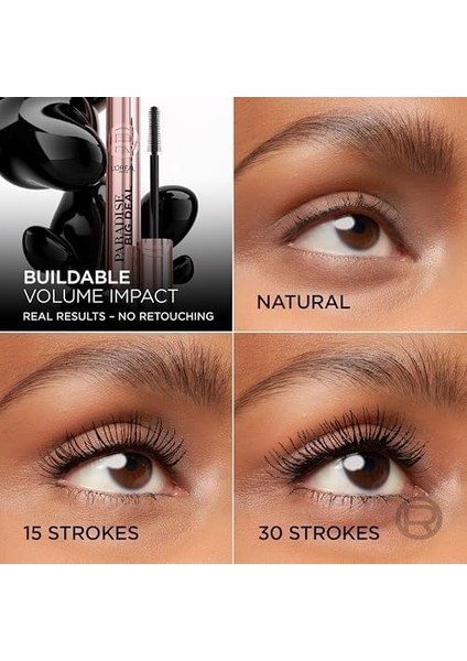 L&apos;oréal Parıs Paradise Big Deal Maskara - Siyah
