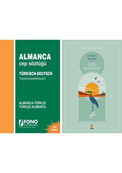 Almanca Cep Sözlüğü + Göl Saatleri