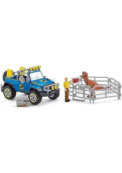 - 41464 - Off-Road Car With Front modelleri