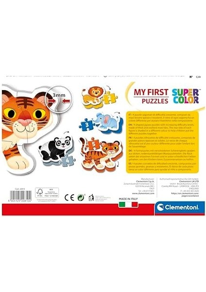 - My First Puzzles - fiyatları