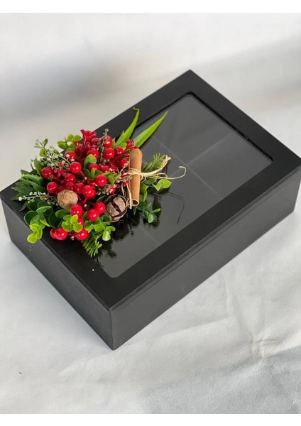 6 Bölmeli Çay Kutusu Kokinalı