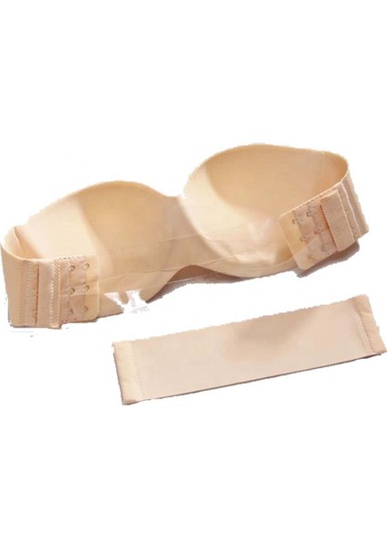 Dikişsiz Balensiz Hafif Destekli Lazer Kesim Izbırakmaz Görünmez Straplez Sütyen indirimleri
