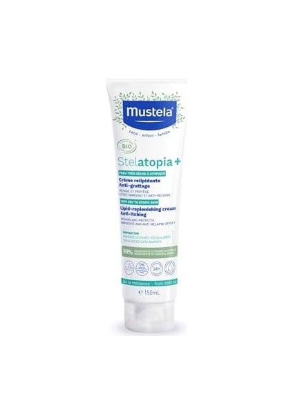 Mustela Stelatopia Plus Lipit Yenileyici Krem 150 ml modelleri