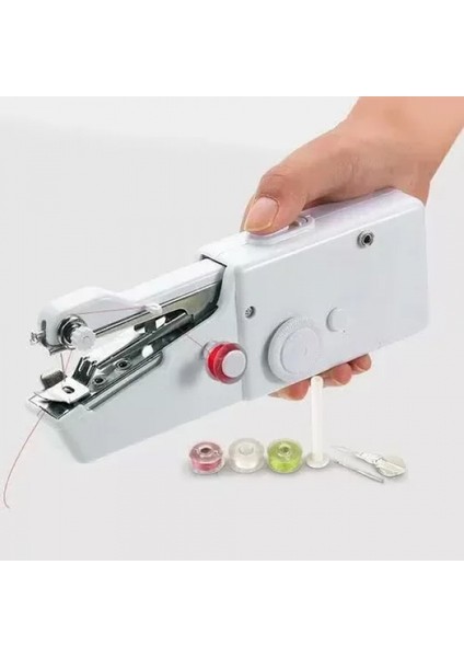 Taşınabilir, Kablosuz, Denim Kumaş Dikimi Yetenekli, El Dikiş Makinası (5324)