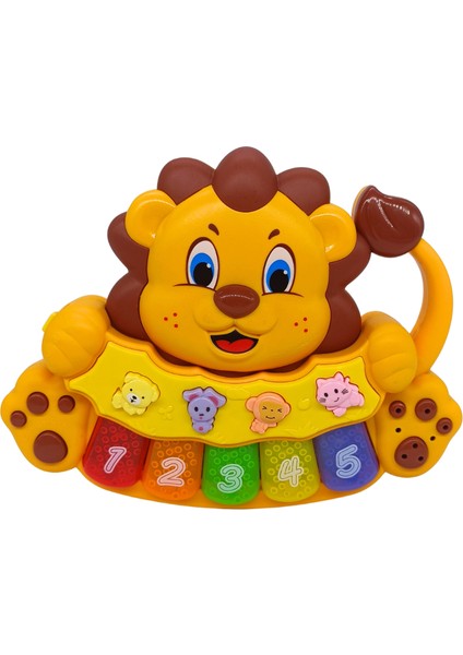 Masalcı Aslan Piyano 855-33A-24