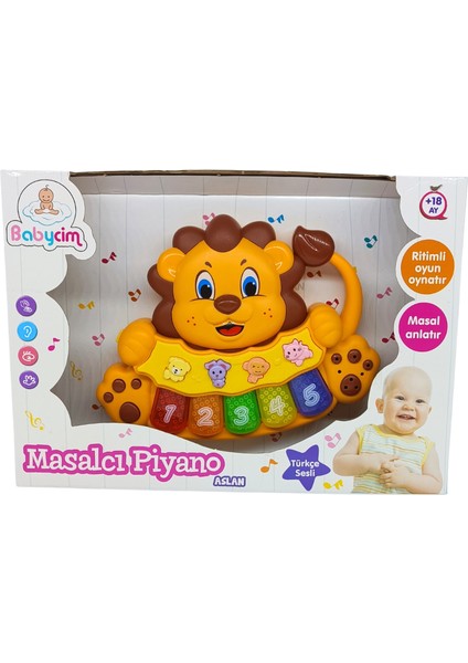 Masalcı Aslan Piyano 855-33A-24 fiyatları