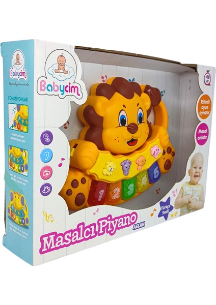 Masalcı Aslan Piyano 855-33A-24 fırsatları